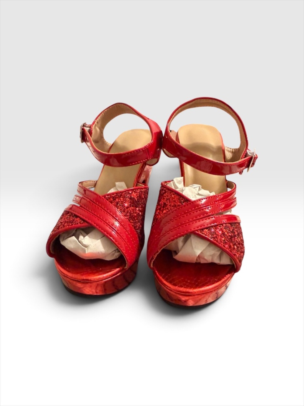 2024 New Thick Bottom Non-Fatiguing High Heel Sandals, Summer Chunky Heel Platfo
